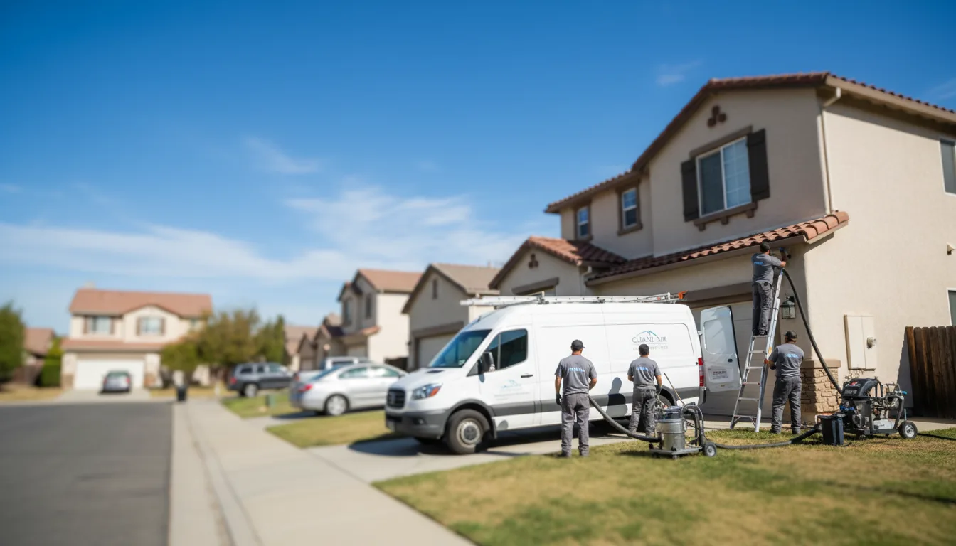 Air Duct Cleaning in Chelan, WA near me